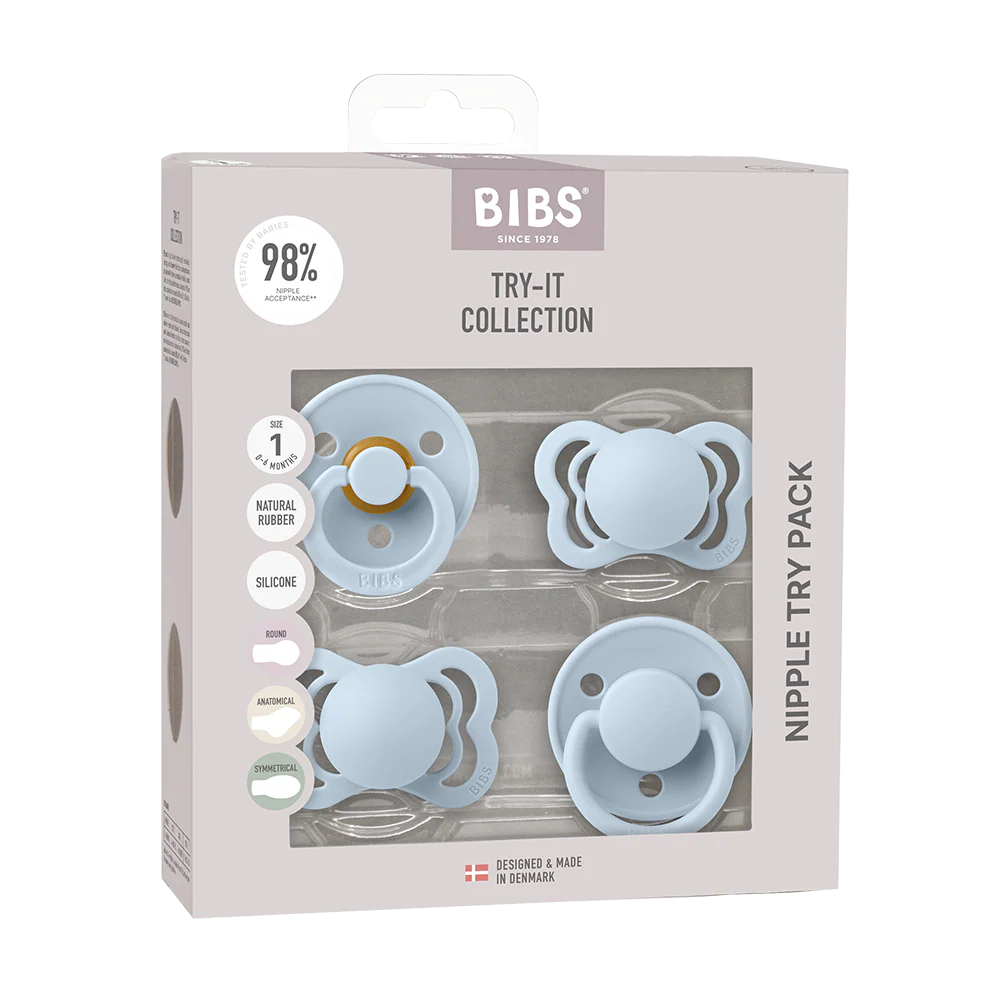 Try-It Collection (Onesize- Size 1 / Natural Rubber Latex/Silicone)