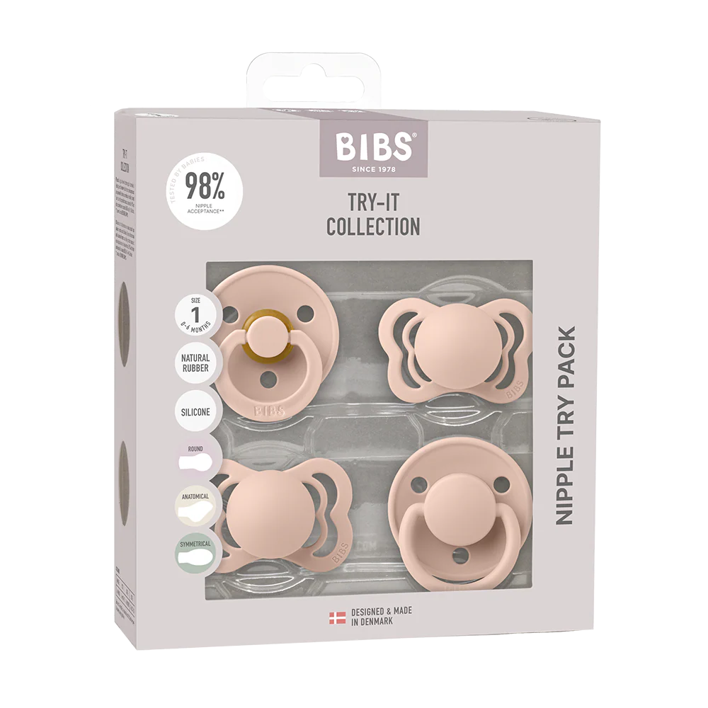 Try-It Collection (Onesize- Size 1 / Natural Rubber Latex/Silicone)