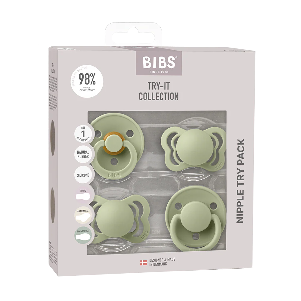 Try-It Collection (Onesize- Size 1 / Natural Rubber Latex/Silicone)