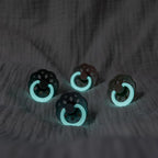 Colour GLOW 2 Pack Pacifiers