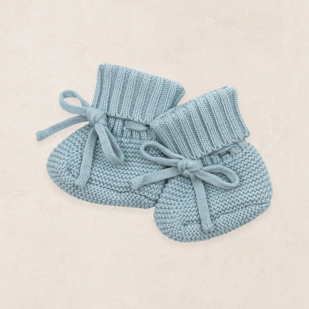 Knit Booties - Newborn-3 Months