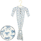 Stella Knotted Gown - Newborn-3 Month