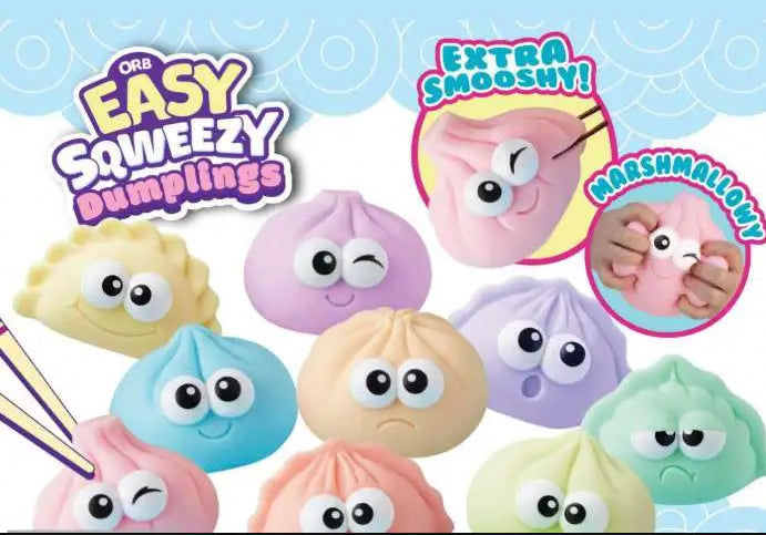 Easy Sqweezy Dumpling Blind Box