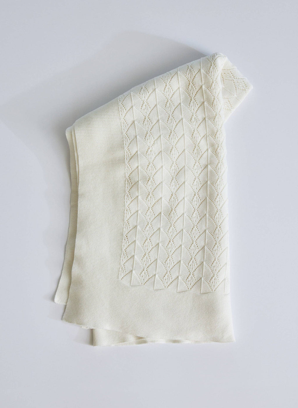Ivory Wander Blanket