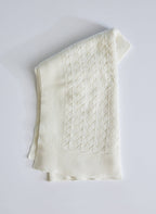 Ivory Wander Blanket
