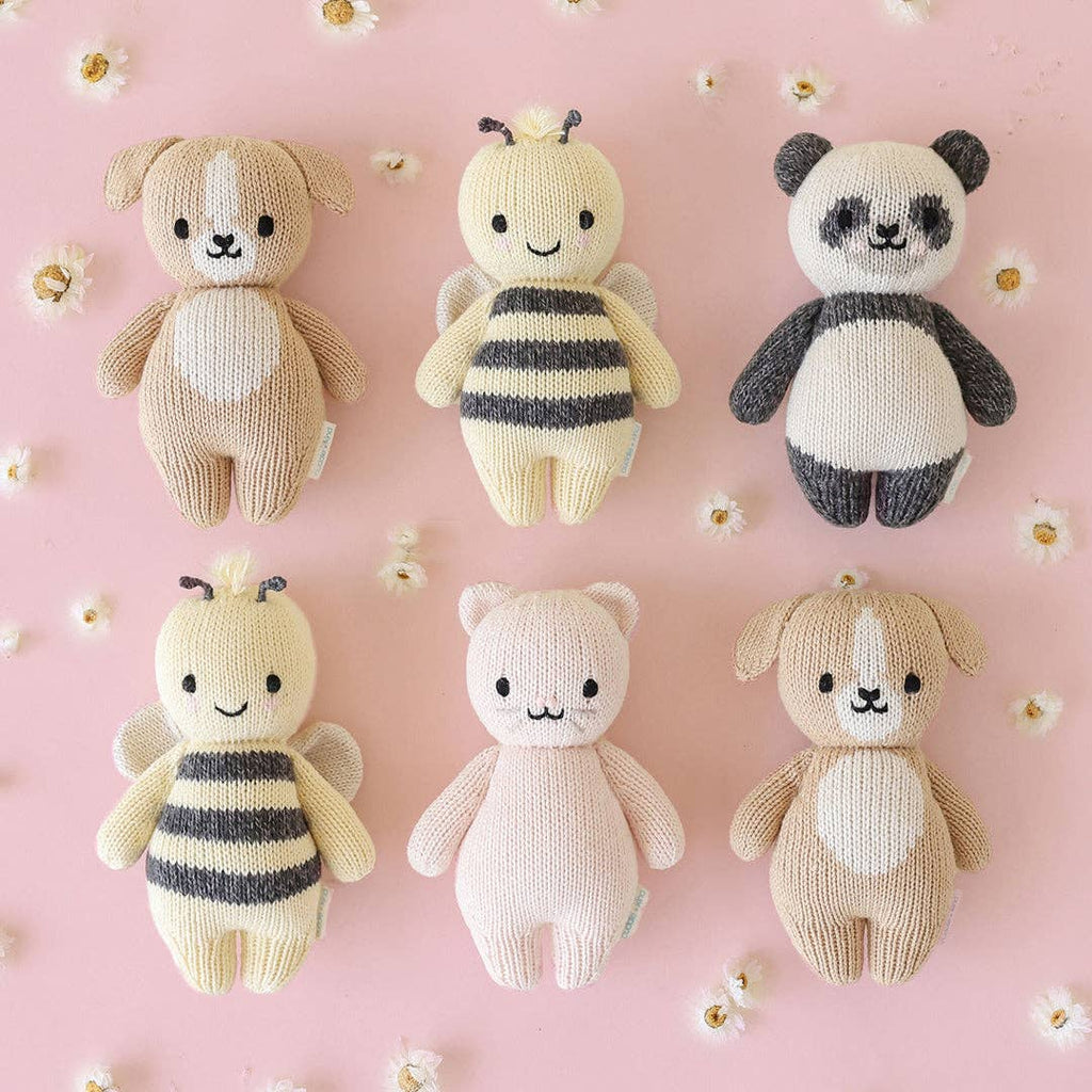 Baby bee, gives 5 meals, gives 5 meals
