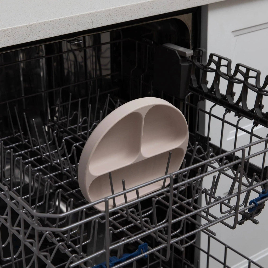 Silicone Grip Dish: Sand