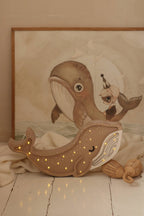 Little Lights Whale Lamp