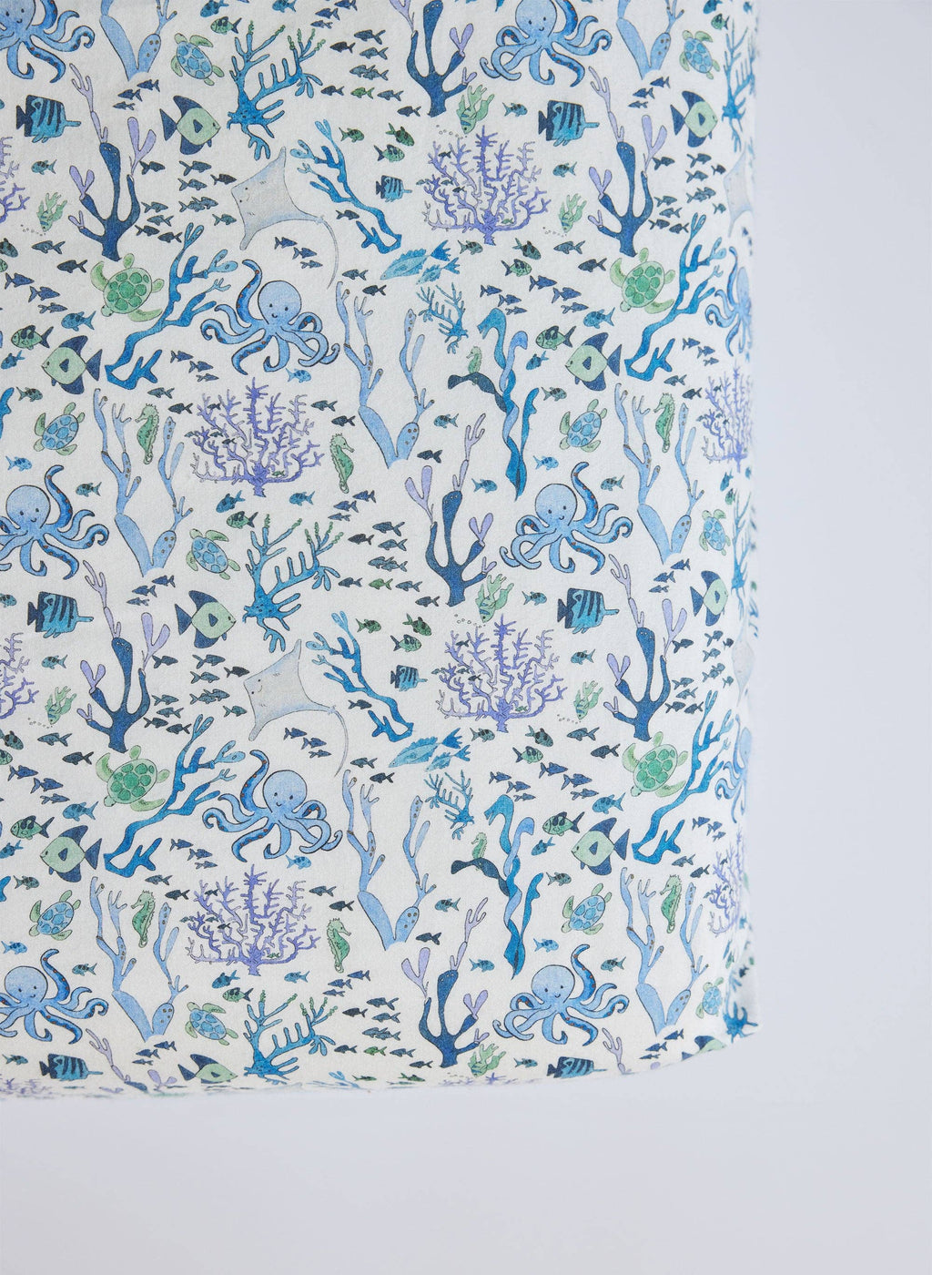 Coral Reef Crib Sheet