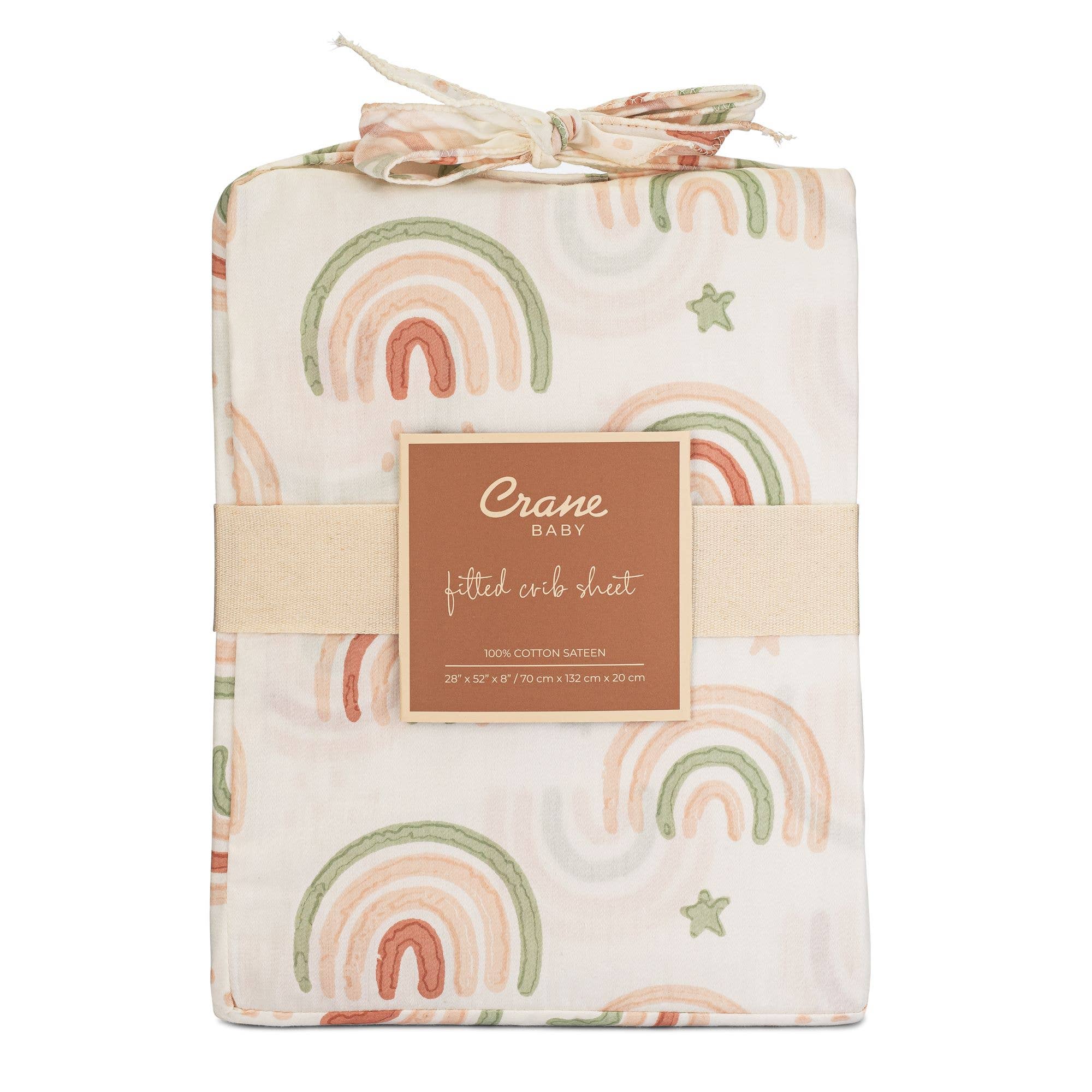 Parker Fitted Crib Sheet
