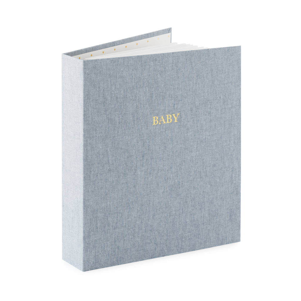 Baby Book, Rose Linen