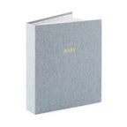 Baby Book, Rose Linen
