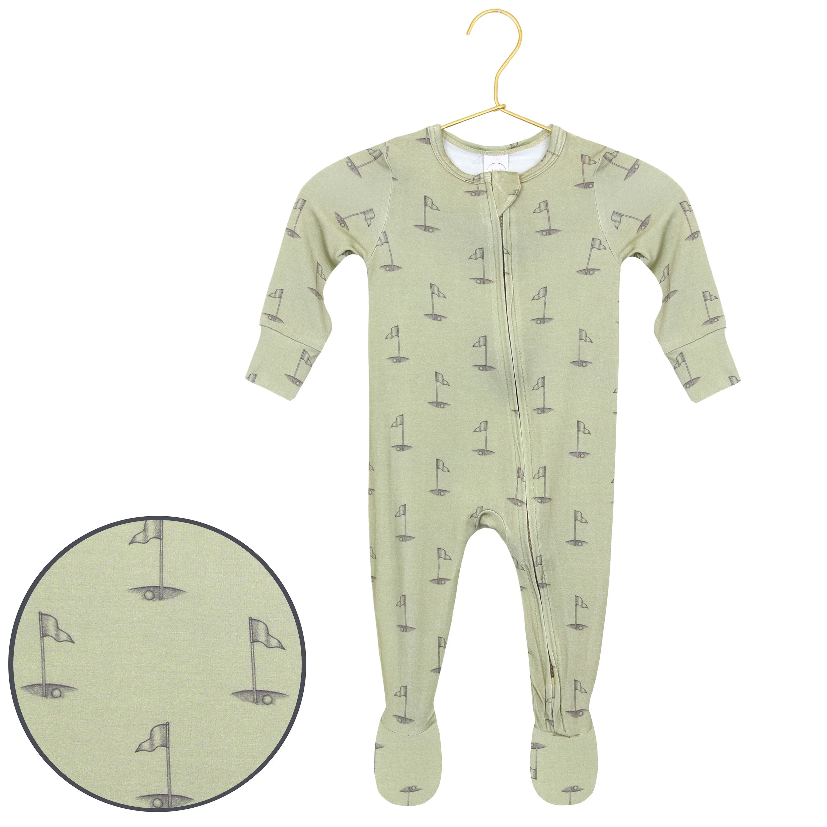 Cal Zipper Footie