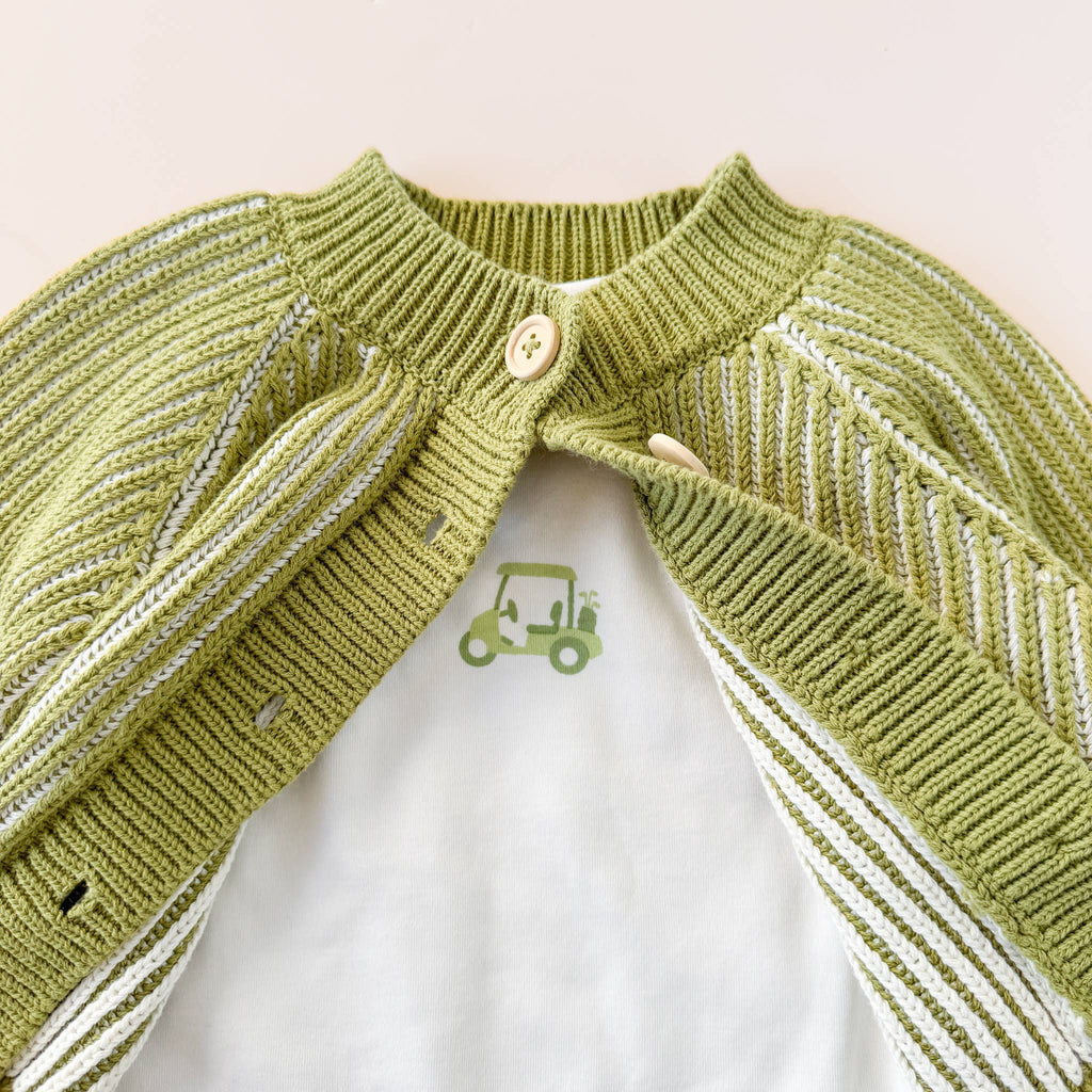 Onesie Golf Baby Romper Organic Cotton Gift Graphic Bodysuit