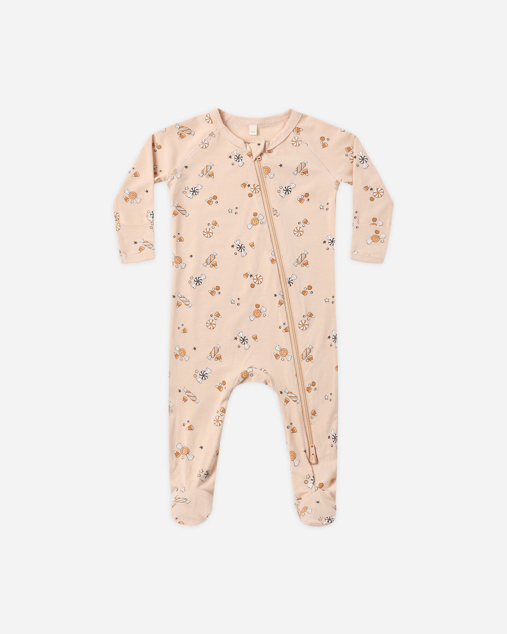 Bamboo Zip Footie Candy