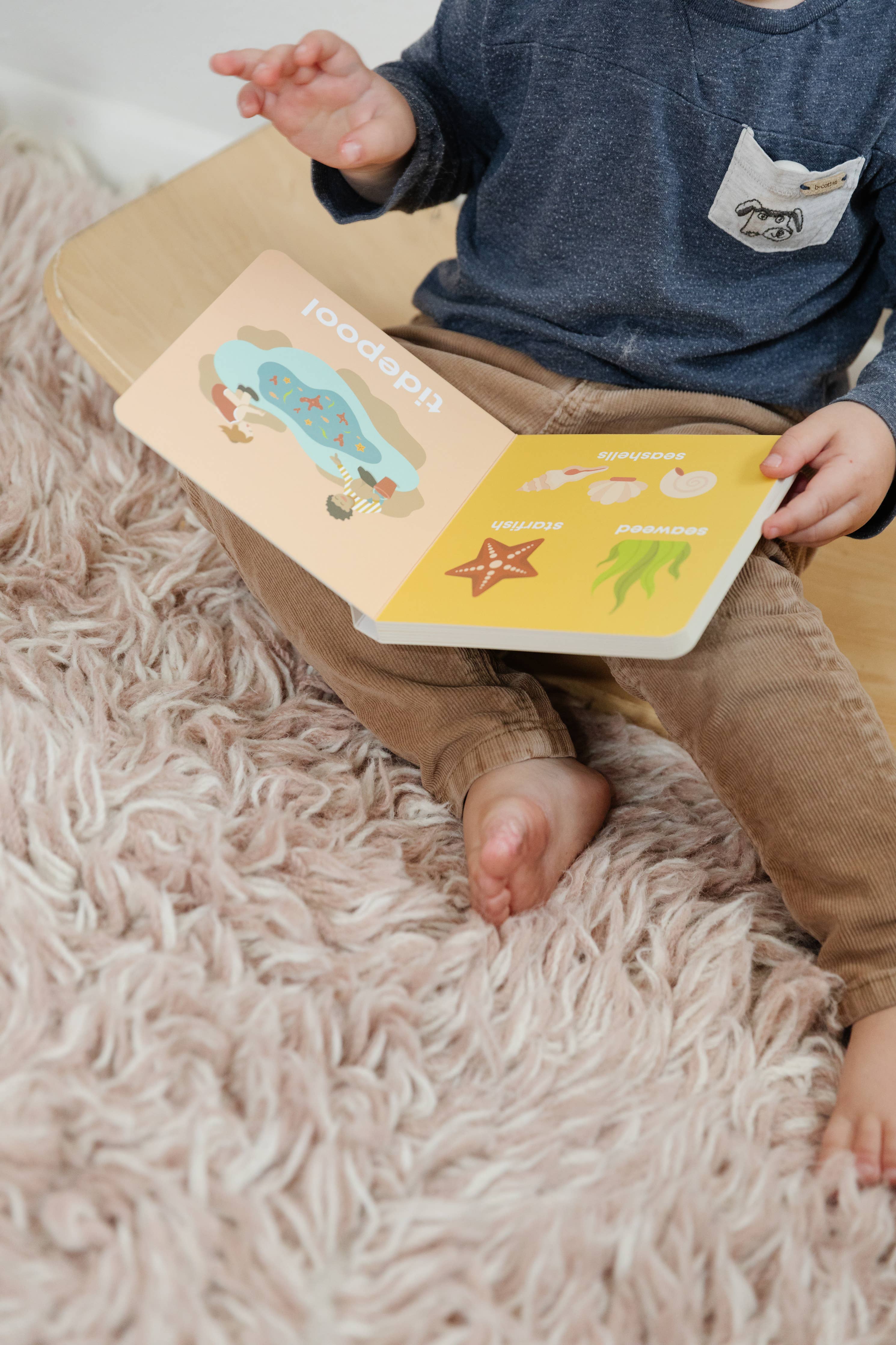 Beach Baby- Board Book