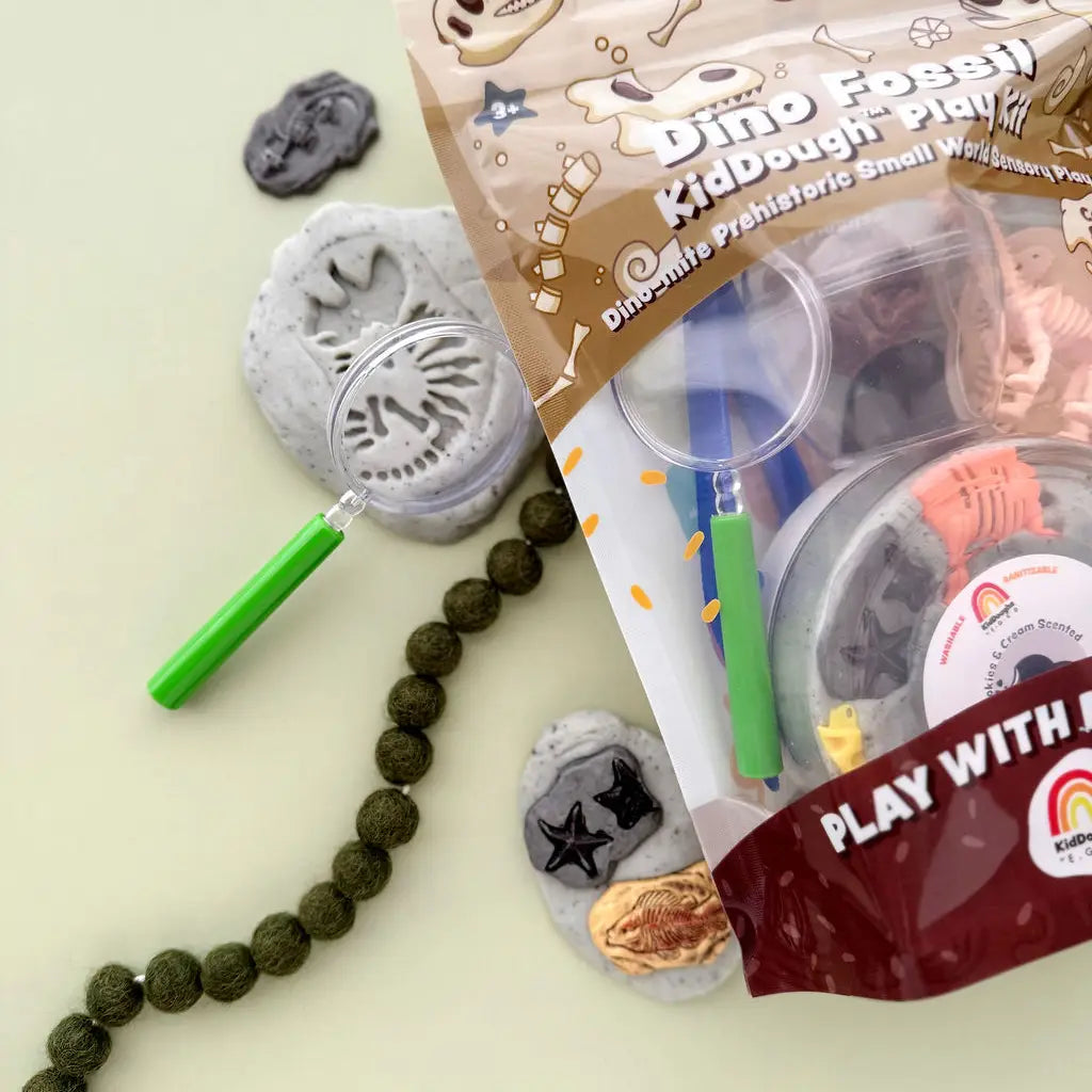Dinosaur Fossil Dig KidDough Play Kit