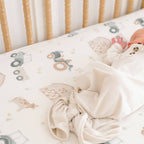 Charlie Farmhouse Tractor Crib Fitted Sheet