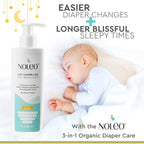 NOLEO 3-IN-1 - Diaper Rash Cream - EWG Verified