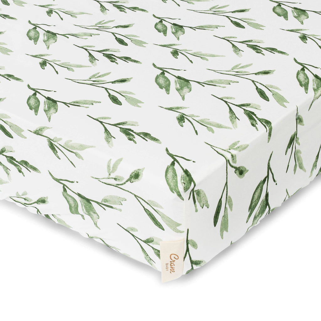 Parker Fitted Crib Sheet