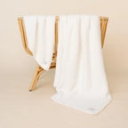 Chenille Blanket- White