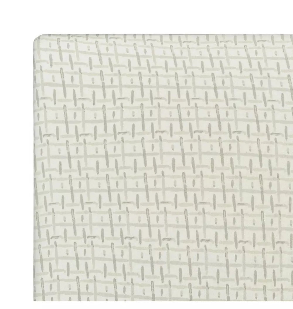 Cove Fitted Crib Sheet (Hashtag)