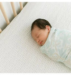 Cove Fitted Crib Sheet (Hashtag)
