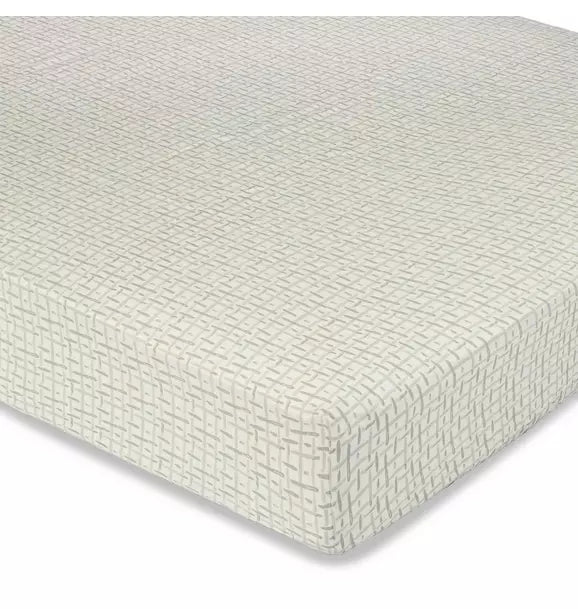 Cove Fitted Crib Sheet (Hashtag)