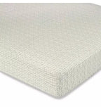 Cove Fitted Crib Sheet (Hashtag)