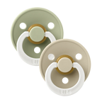 Colour GLOW 2 Pack Pacifiers