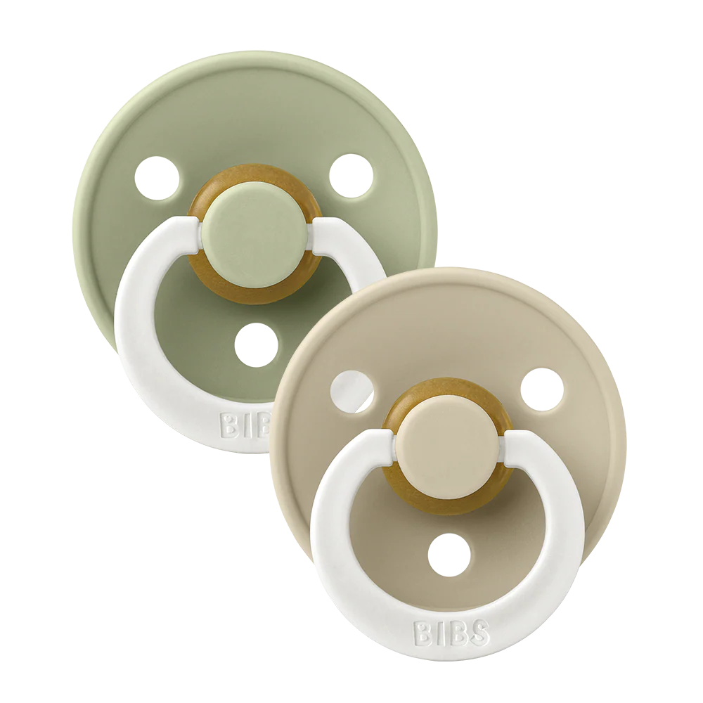 Colour GLOW 2 Pack Pacifiers