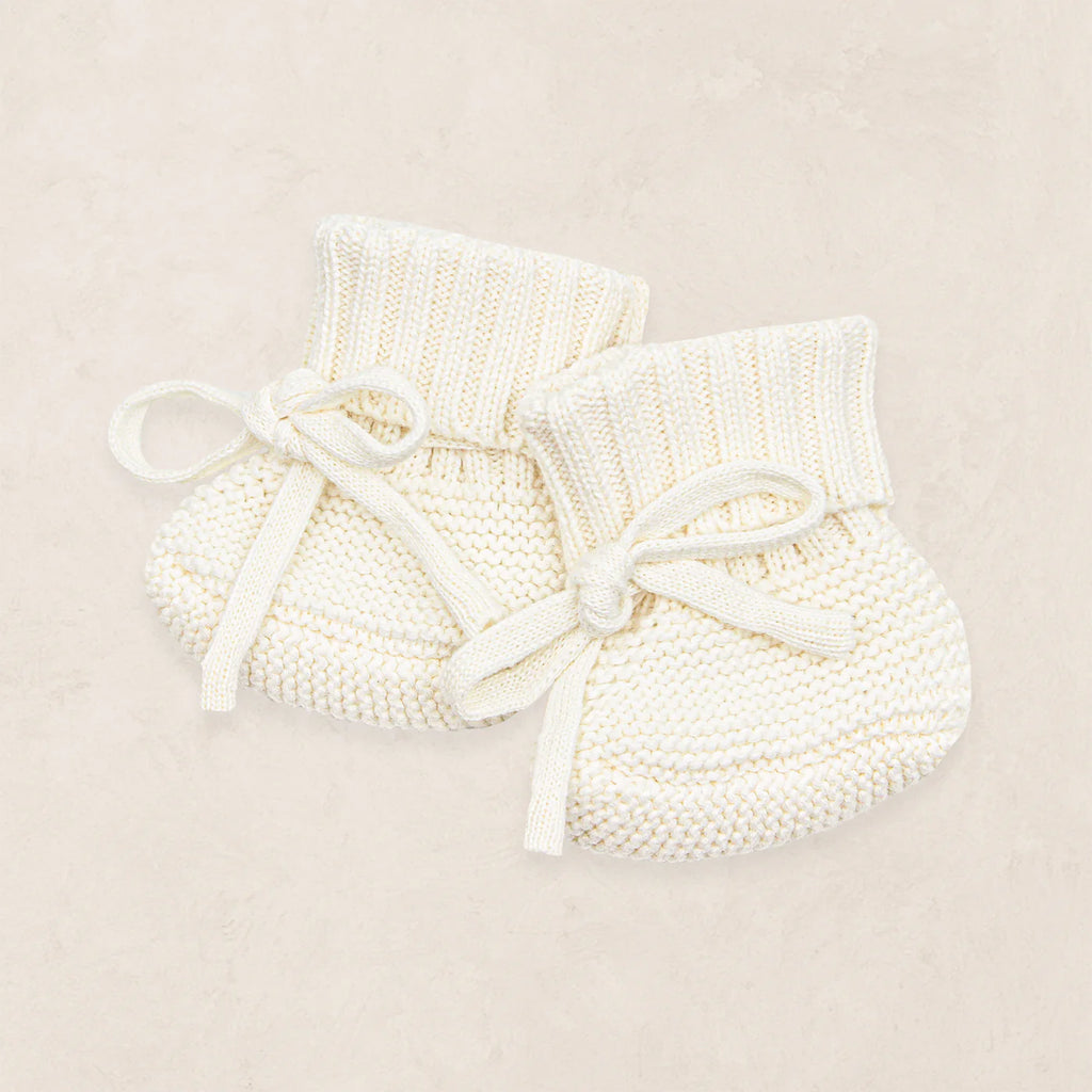Knit Booties - Newborn-3 Months