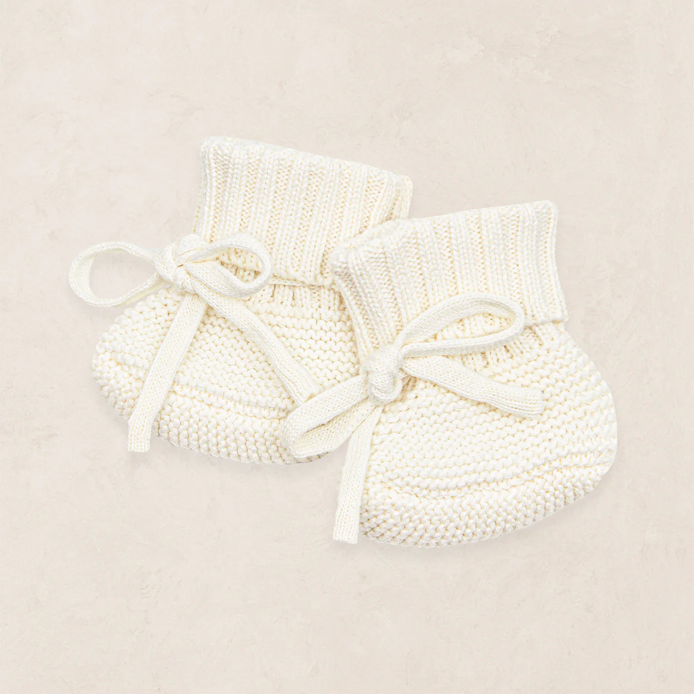 Knit Booties - Newborn-3 Months