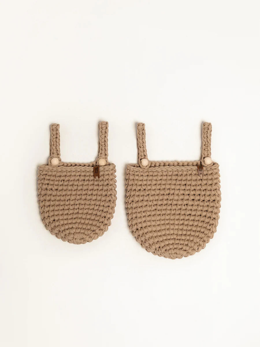 Crib Pocket Organizers (Set of 2)