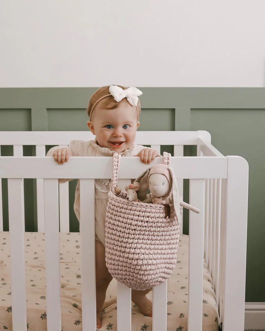 Crib Pocket Organizers (Set of 2)