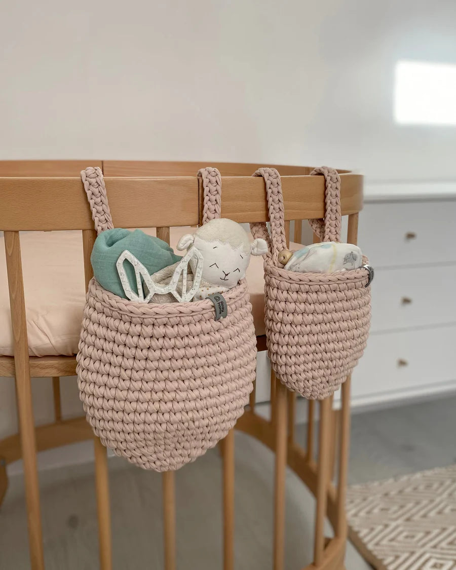 Crib Pocket Organizers (Set of 2)