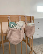 Crib Pocket Organizers (Set of 2)