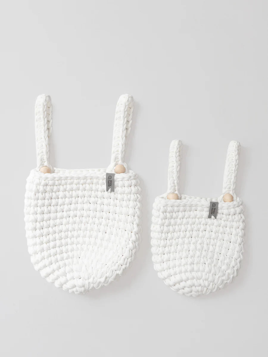 Crib Pocket Organizers (Set of 2)