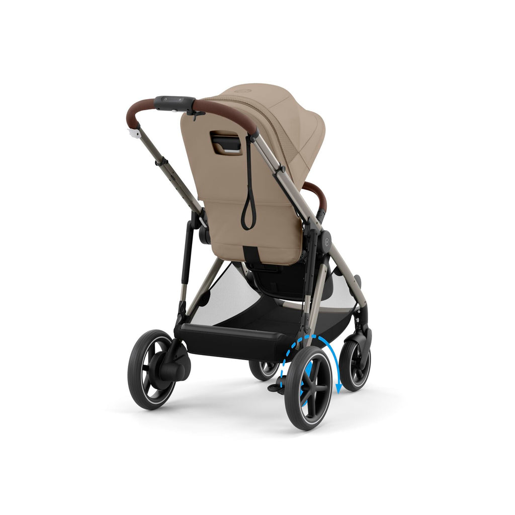 Cybex eGazelle Electronic Assist Stroller- Free Shipping