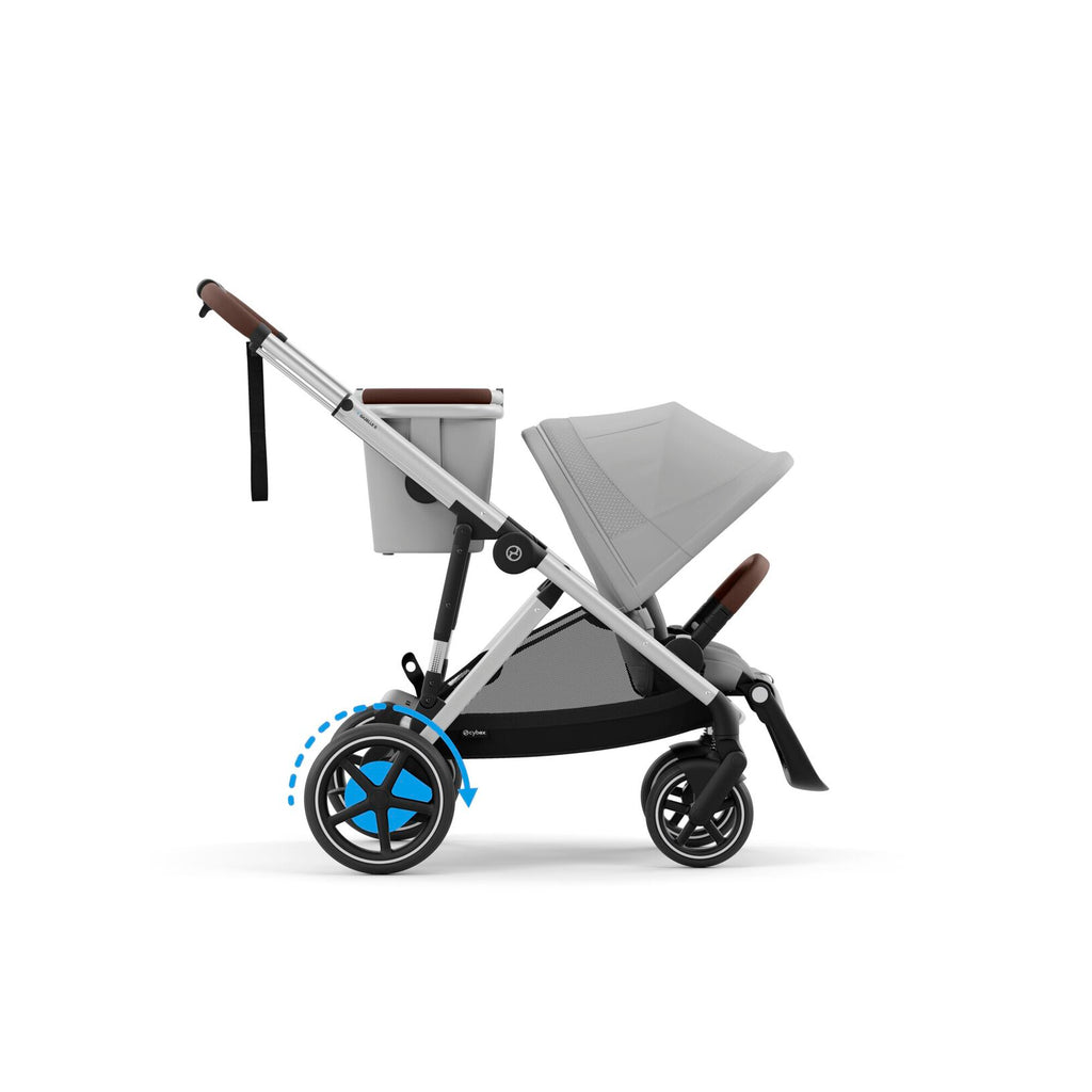 Cybex eGazelle Electronic Assist Stroller- Free Shipping