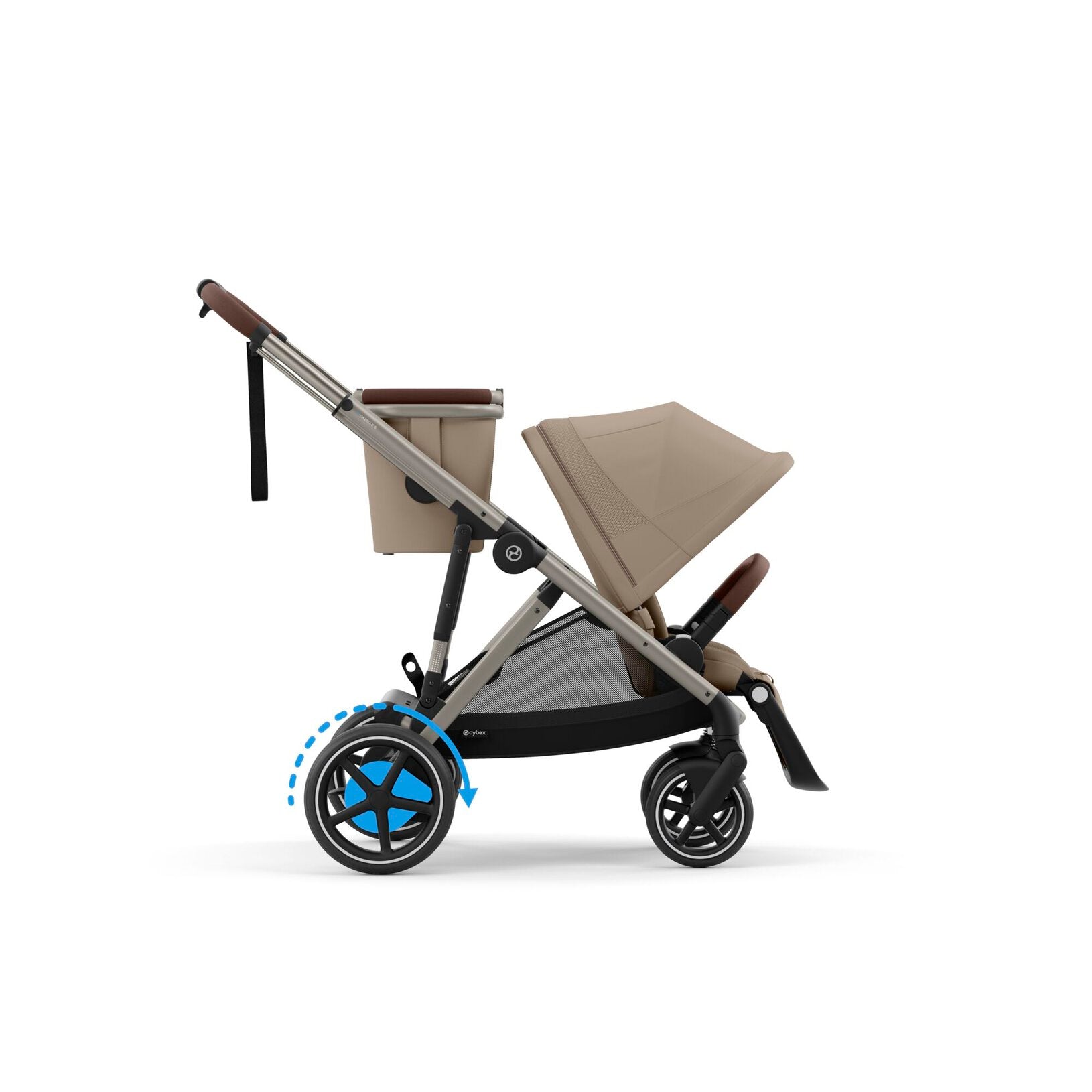 Cybex eGazelle Electronic Assist Stroller- Free Shipping