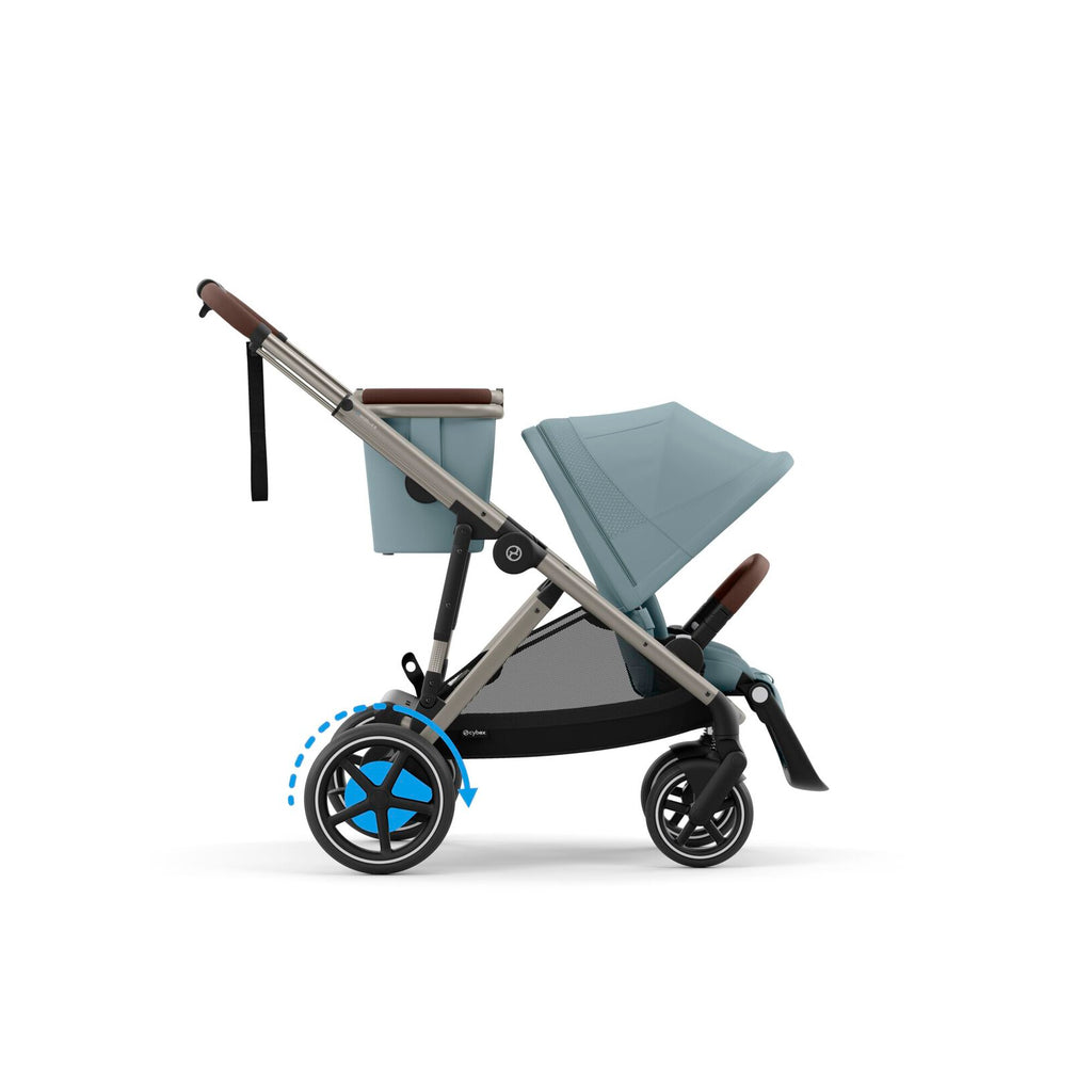 Cybex eGazelle Electronic Assist Stroller- Free Shipping