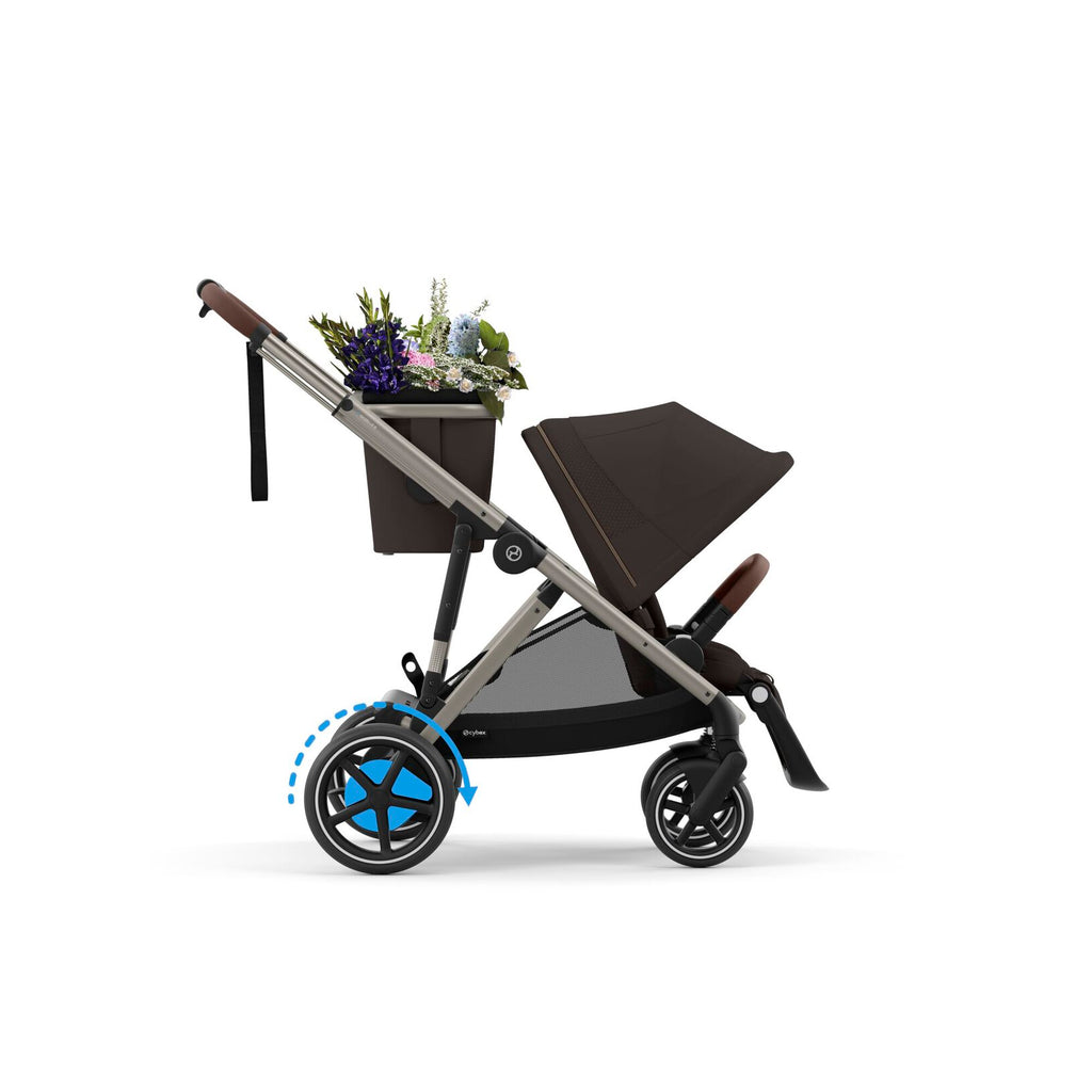 Cybex eGazelle Electronic Assist Stroller- Free Shipping