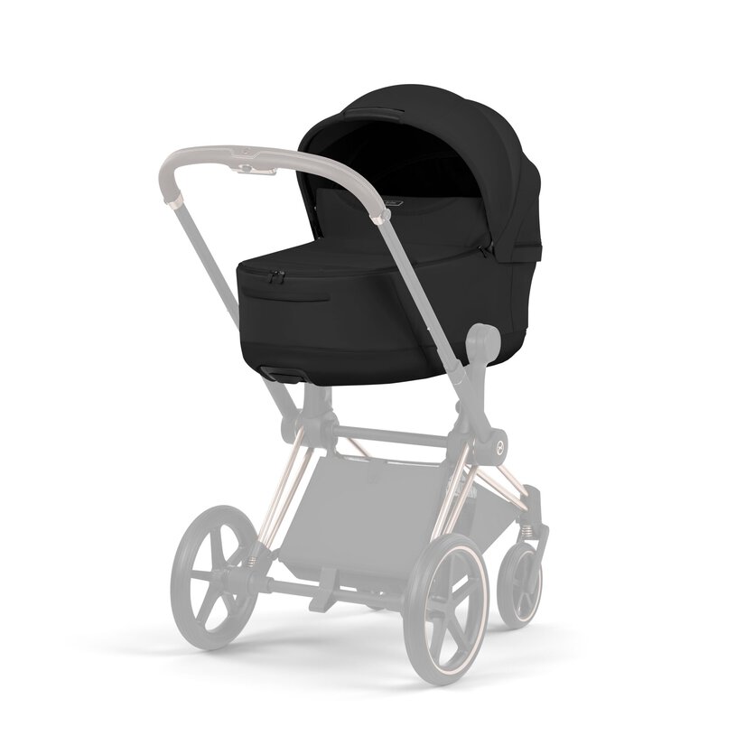 Cybex Priam Fold Luxe Carry Cot- Style Collection - Local Pickup