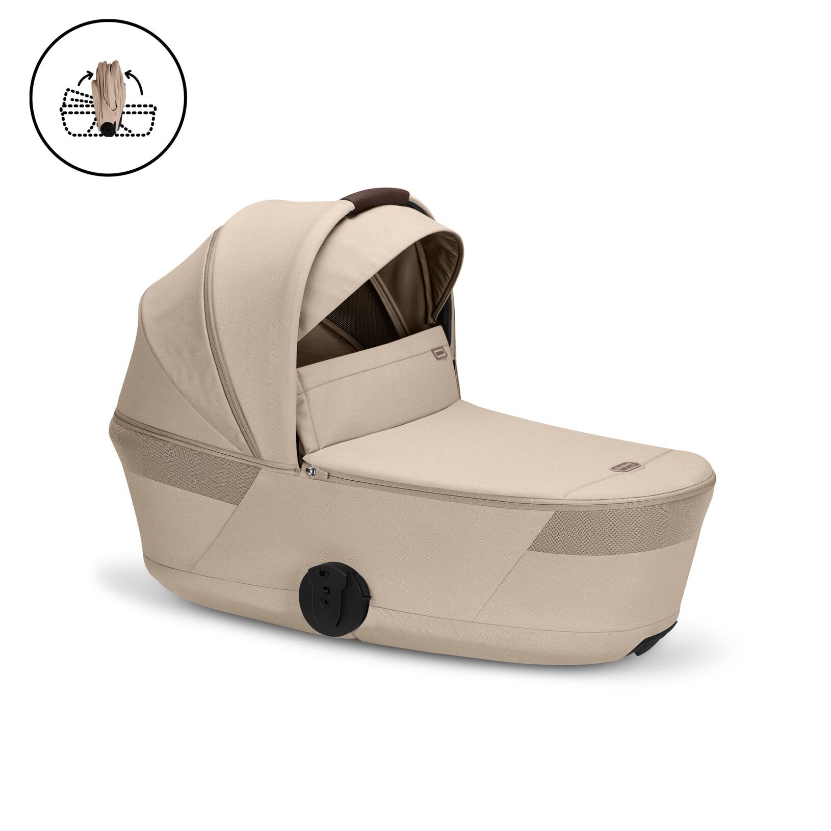 Cybex Balios Fold Cot- Local Pickup