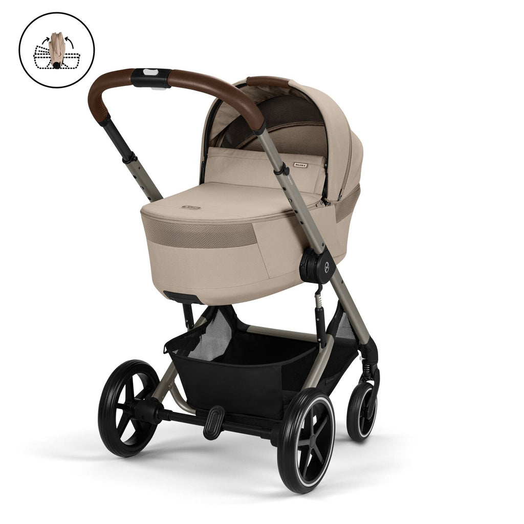 Cybex Balios Fold Cot- Local Pickup
