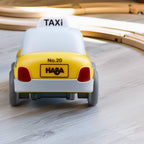 HABA Cars Taxi with Momentum Motor