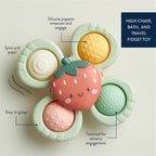 Itzy Pop & Whirl™ - Bath + Travel Toy