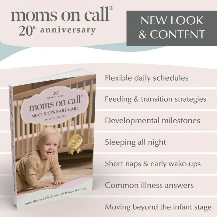 Moms on Call | 6-15 Month Book (20th Anniversary Edition)