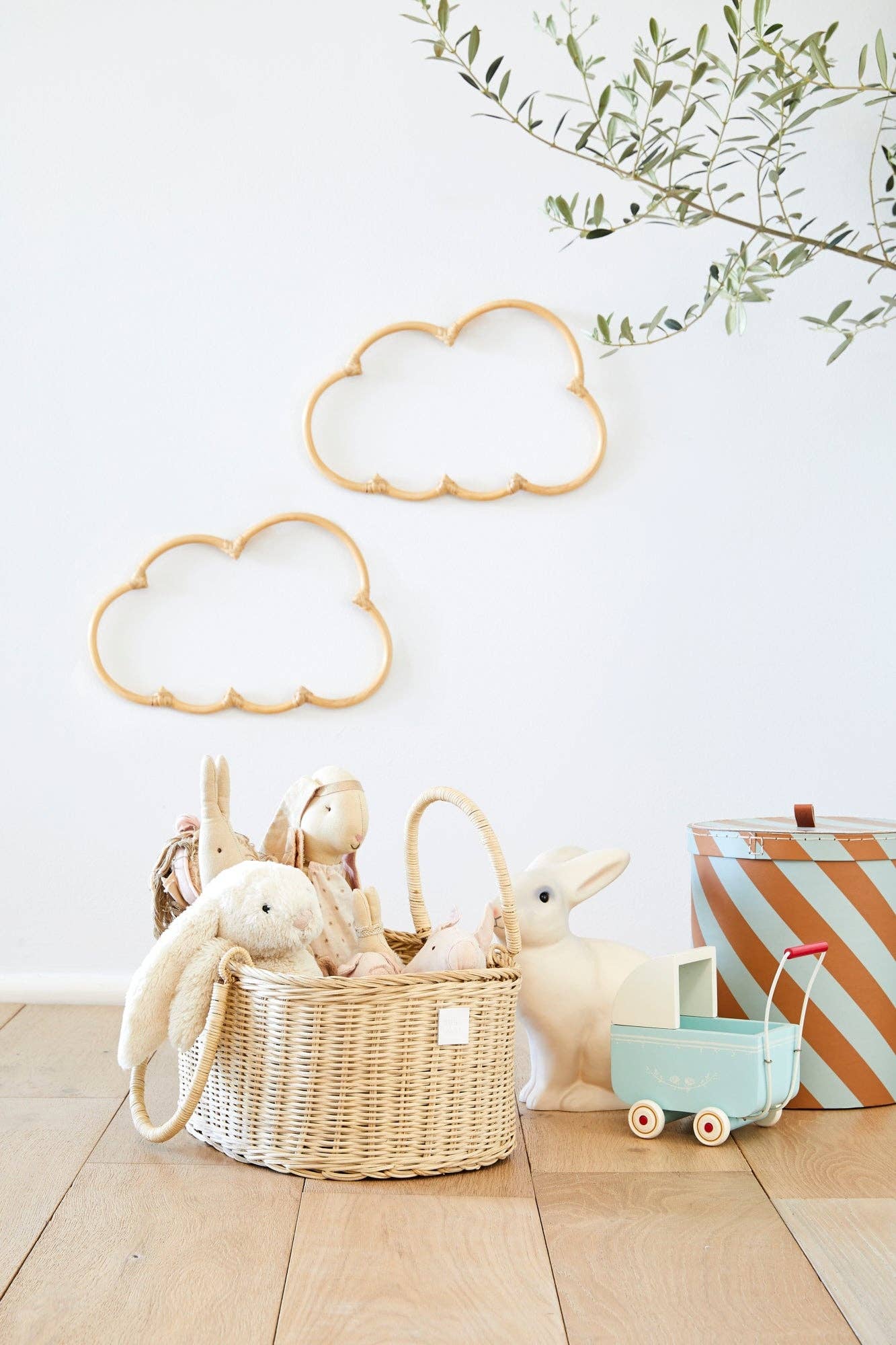 Savannah Diaper Caddy